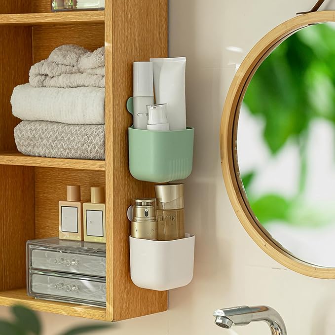 MORNITE Magnetic Cup Holder Storage Rack, Magnetic Locker Organizer - Image 6