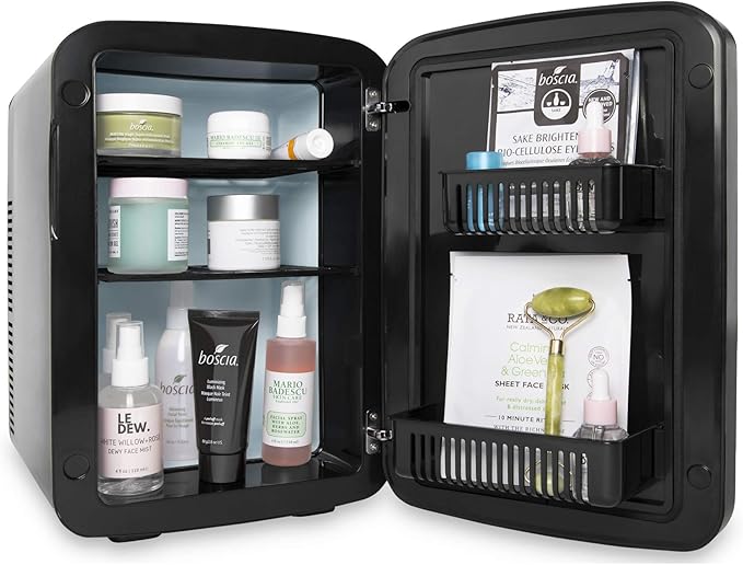 Cooluli 15L Mini Fridge with Magnetic Blackboard - Image 3