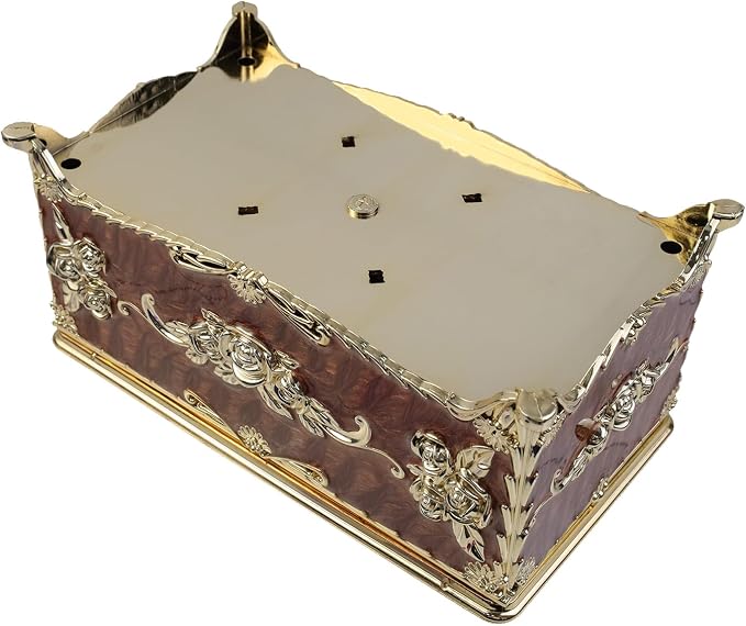 Geesatis Tissue Box Cover, Rectangle Tissue Box Holder, Rectangular Napkin - Image 4