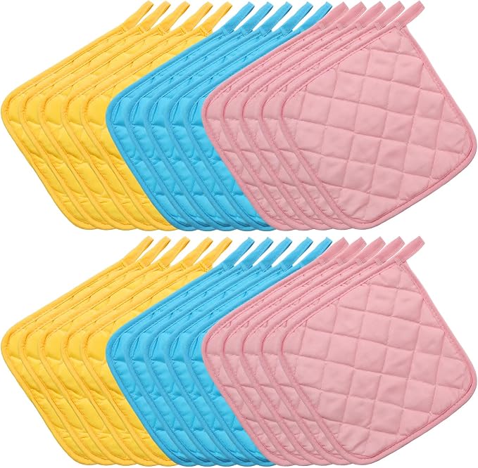Uiifan 30 Pieces Cotton Pot Holders by Uiifan