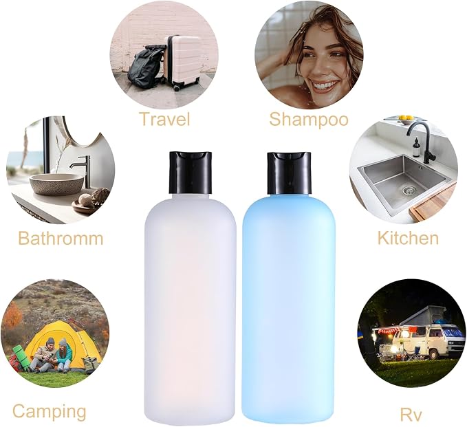 10 oz Small Plastic Bottles - Image 3