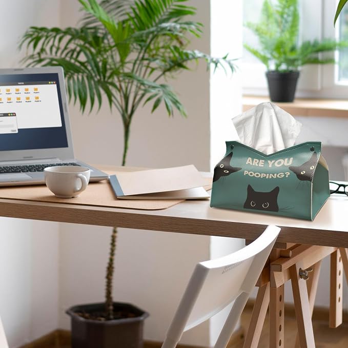 Funny Rectangle Tissue Box Cover - Image 6