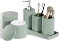 6-Piece Green Bathroom Set by LetUsMakeHomeYourFavoriteDestination