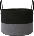 65L Extra Large Blanket Basket for Living Room by JMvicyroam