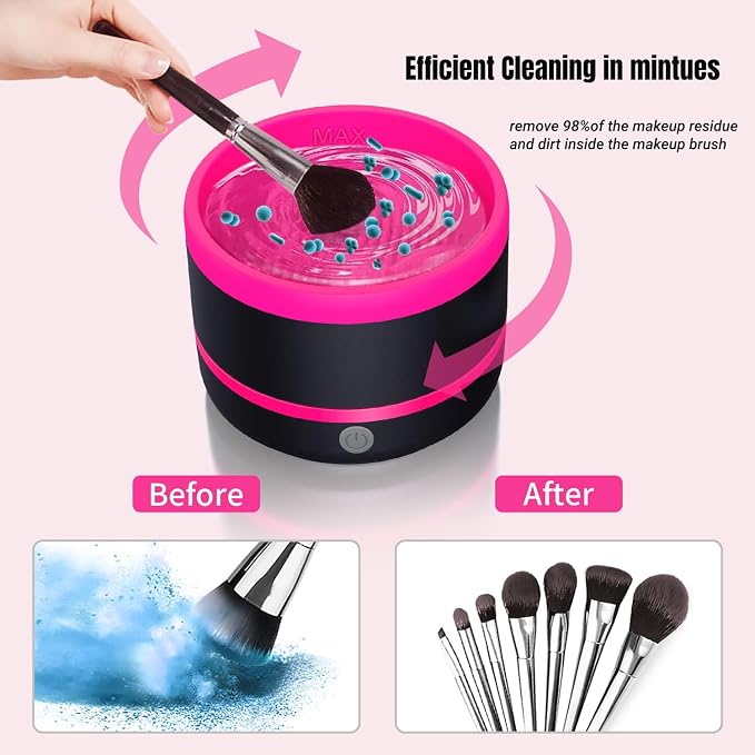 Electric Paint Brush Cleaner, Rinser Cup, Brush Rinser - Image 7