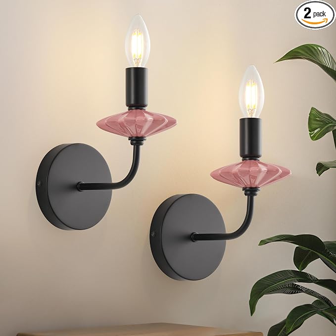 Modern Retro Wall sconces Set of Two by BreomoLighting