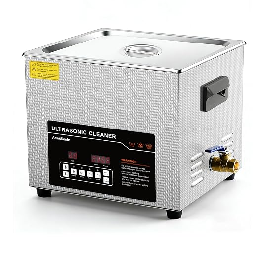 Ultrasonic Cleaner 15L Dual-Frequency Professional Digital Stainless Steel - Image 8