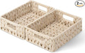 GRANNY SAYS Wicker Baskets for Organizing, Storage Basket for Shelves, Shelf by GRANNYSAYS