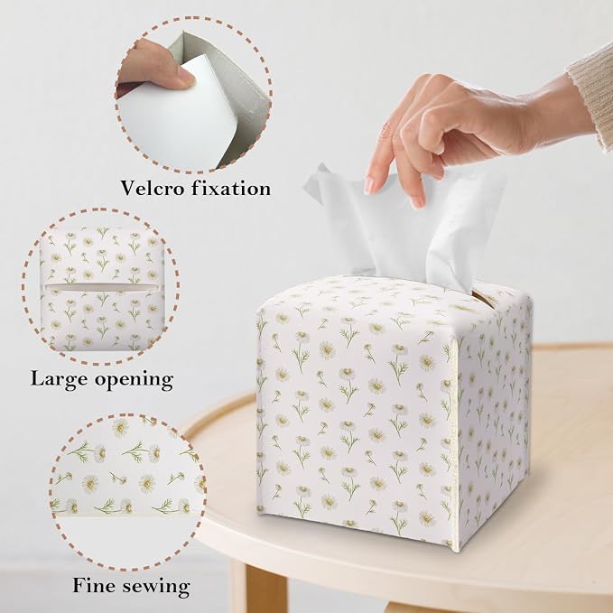 Tissue Box Cover Square - Image 3