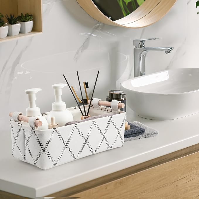 Toilet Tank Basket for Bathroom Storage - Image 3