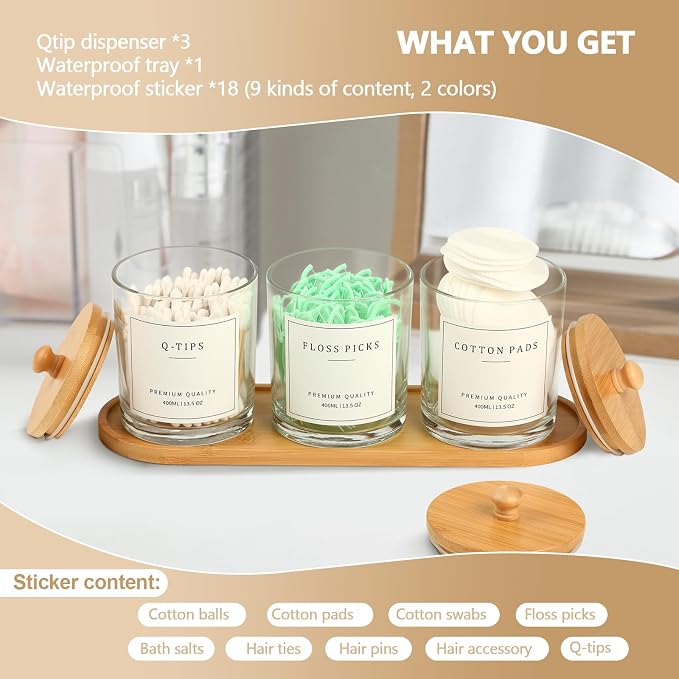 3 Pack Qtip Holder - Image 2