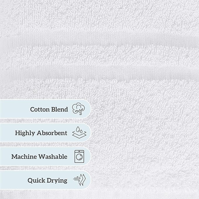 GREEN LIFESTYLE Luxury Bath Towel - Image 3