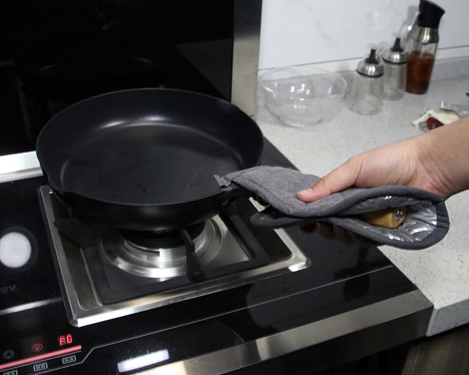 5 PCS Pot Holders for Kitchen, Cotton Potholers - Image 7