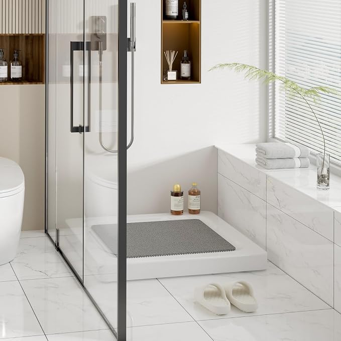 Shower Mat Non Slip Square, Bath Tub Mat - Image 7