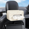 Car Tissue Holder, Standard PU Leather Napkin Organizer by VETERBONE