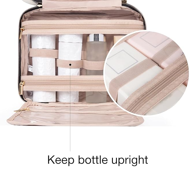 BAGSMART Toiletry Bag Travel Bag - Image 2