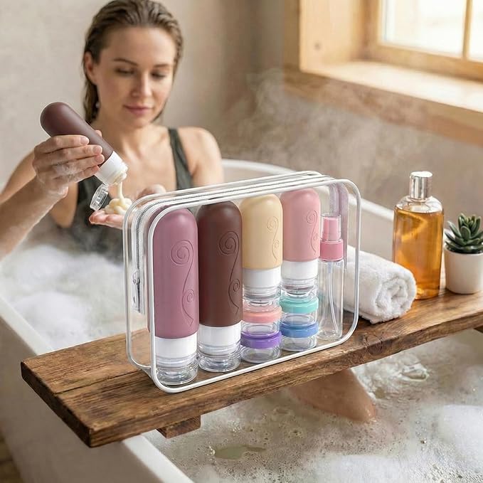 vodvob 16 Pack Travel Bottles Set - Image 3