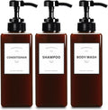 Shampoo and Conditioner Dispenser by YACEYACE