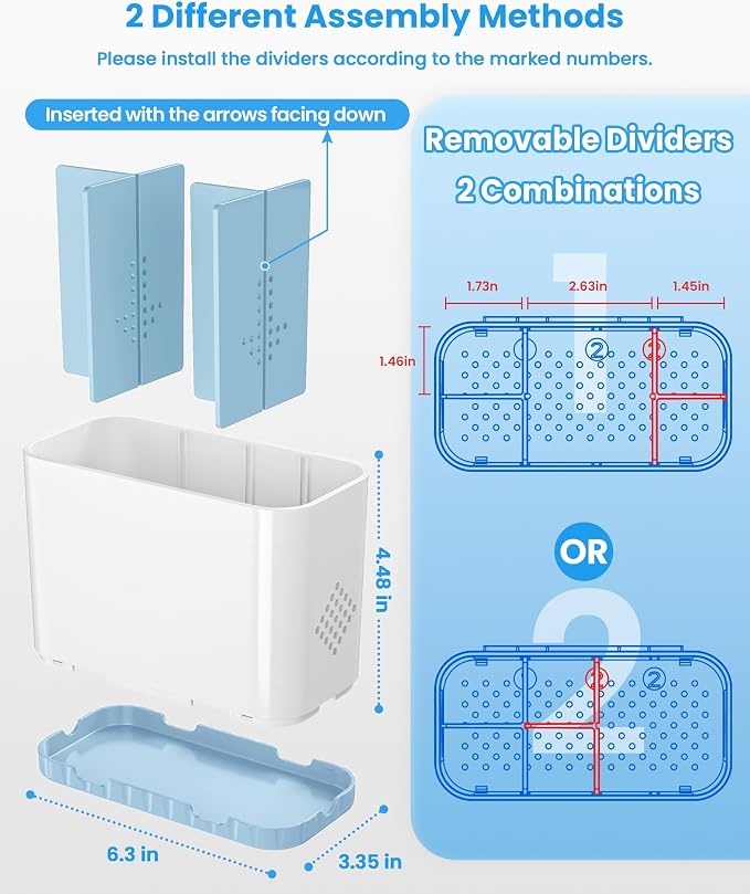 Toothbrush and Toothpaste Holders - Image 2