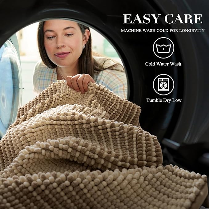 BSICPRO Bathroom Rugs, Bath Mat Rug - Image 5