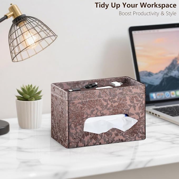 Fanousy Large Tissue Box Cover Rectangle - Image 7