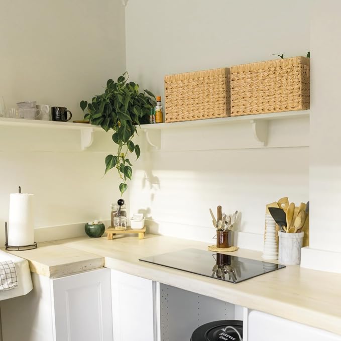 GRANNY SAYS Wicker Storage Baskets, Woven Baskets - Image 2