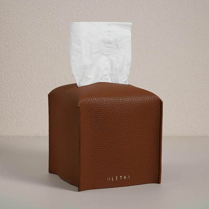 OLETHA Square Tissue Box Cover by OLETHAD%C3%A9cor