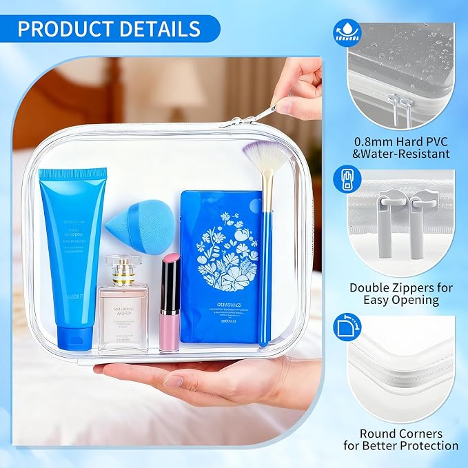 Clear PET Plastic Storage Boxes - Image 3