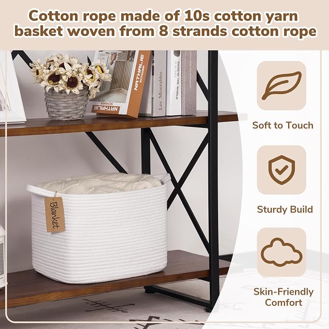 Goodpick Rope Basket, Storage Baskets - Image 5