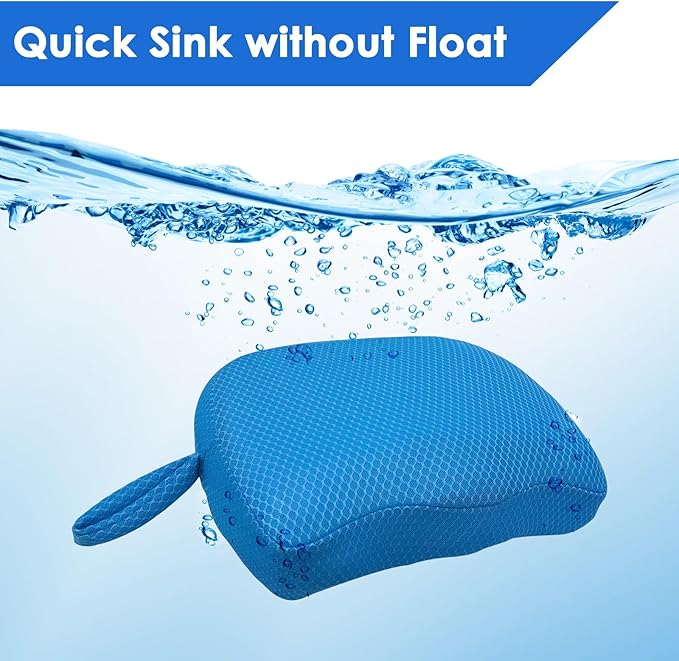 Hot Tub Booster Seat for Adults, 5 Inch Thick Supportive Cushion - Image 6