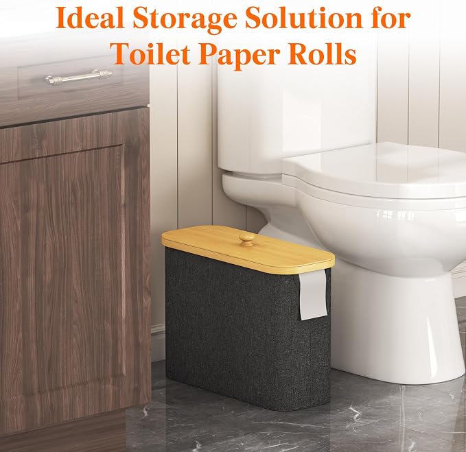 Lifewit Toilet Paper Storage Holder - Image 2