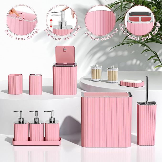Bathroom Accessory Set - Image 5