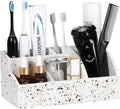 Luxspire Bathroom Counter Organizer, Toothbrush Holder by Luxspire