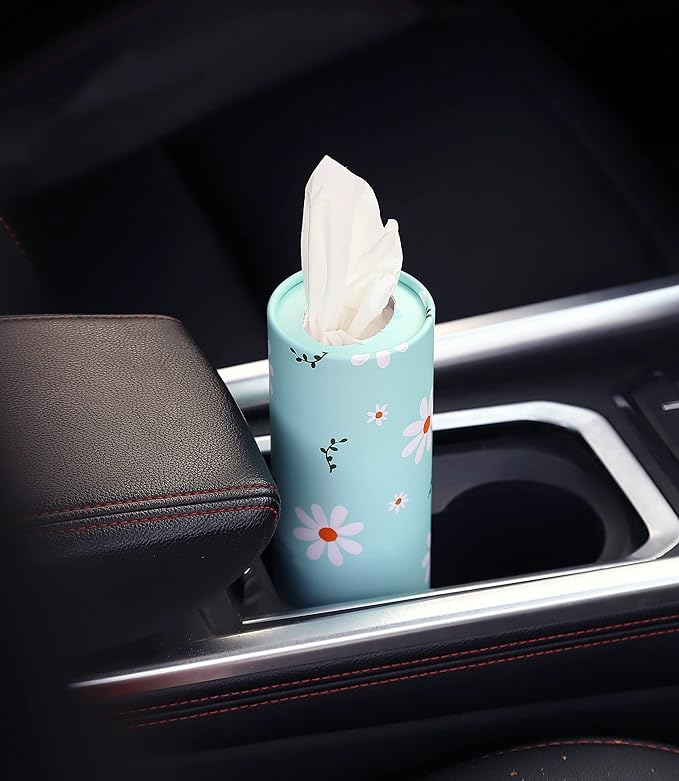 Car Tissue Holder with Facial Tissues Bulk - Image 4