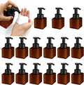 8.5 oz Foaming Soap Dispenser Plastic Foaming Pump Bottle, Refillable Dispenser by Unknown