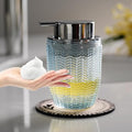 Glass Foaming Hand Soap or Lotion Dispenser, Refillable Liquid Soap Dispenser by CICUFYOfficial
