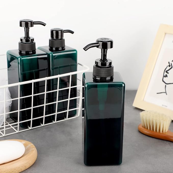 Suream Shampoo Dispenser Bottle - 22oz/650ml - Image 7