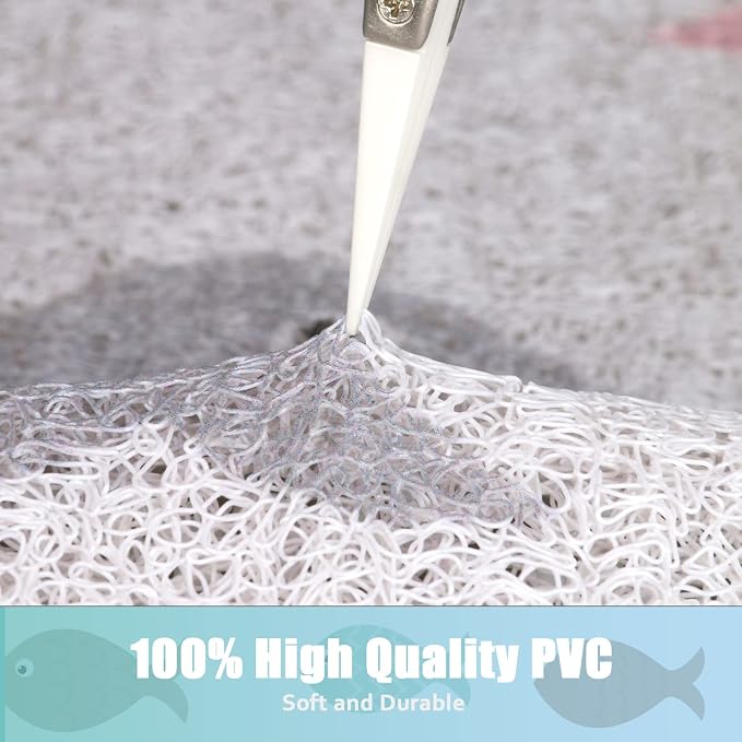 Shower Mat Non-Slip, 24x 24 Inch Square, Soft Comfort Bath Mats - Image 5
