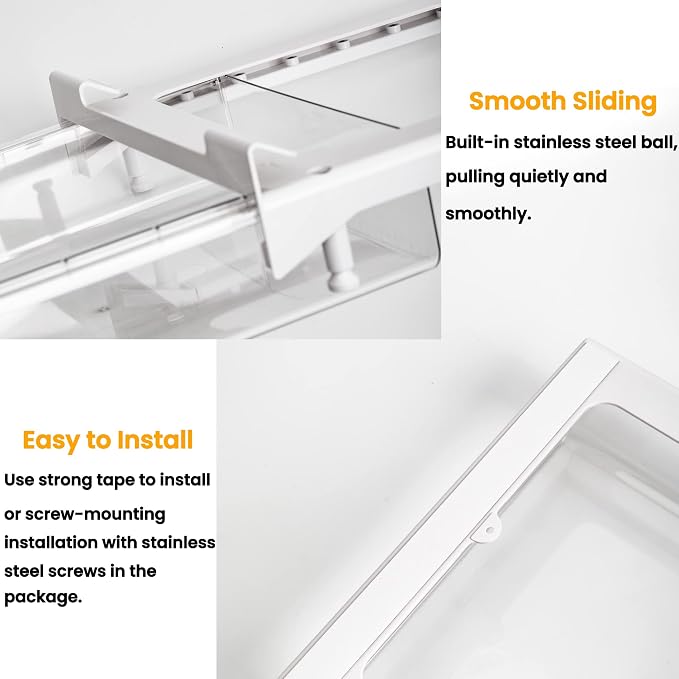 vacane Kitchen Organizer, Under Shelf Pull Out Drawer - Image 5