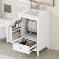 Bellemave 20-inch Solid Wood Bathroom Vanity by Bellemave