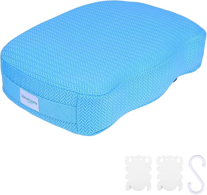 Hot Tub Booster Seat for Adults, Weighted Non-Slip Spa Cushion Pillow by Vanstormy