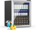 1.7 Cu.ft Beverage Refrigerator Cooler, 72 Cans Mini Fridge by Unknown