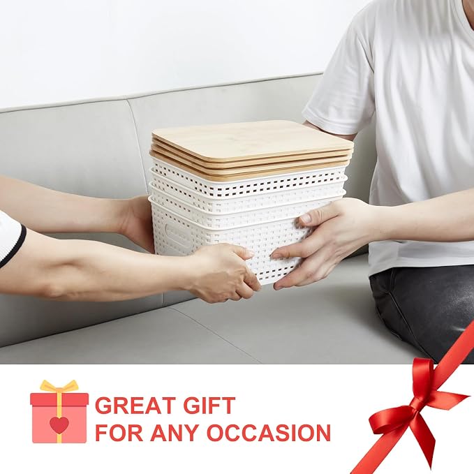 Small Plastic Storage Bins - Image 9