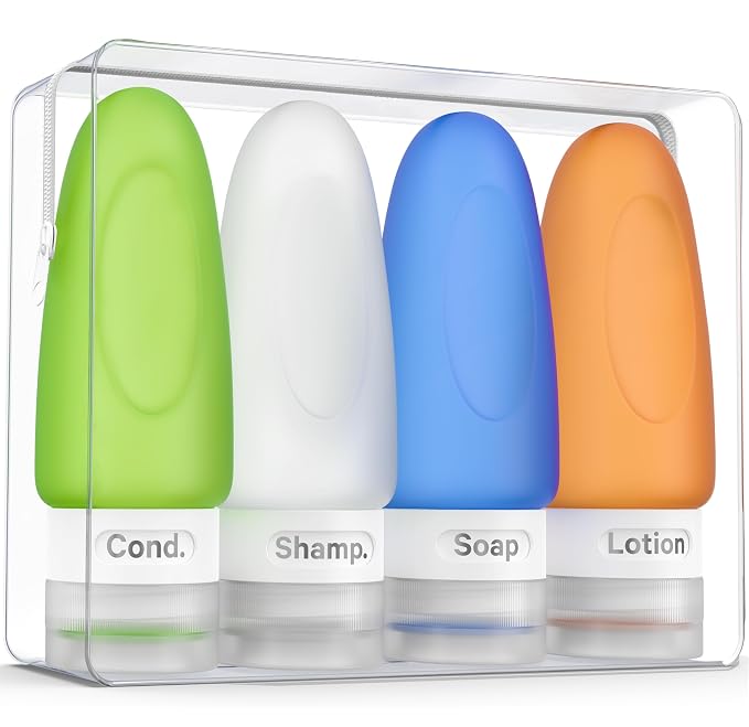Dot&Dot Leak Proof Travel Bottles by DotDot