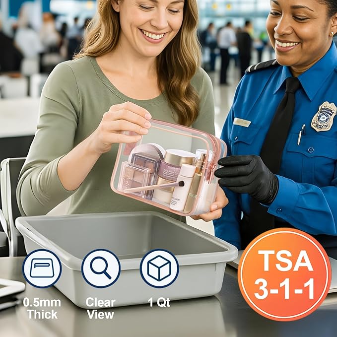 PACKISM TSA Approved Toiletry Bag 3 Medium - Image 2