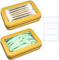 Cotton Swab Holder for Travel, Travel Floss Picks Case by Unknown