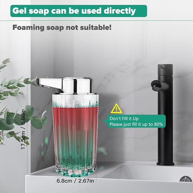 Automatic Soap Dispenser Liquid - Image 5