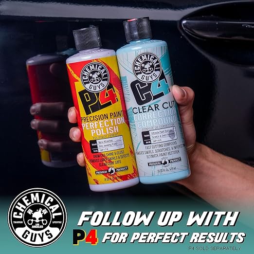 Chemical Guys C4 Clear Cut Correction Compound - Image 14