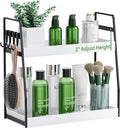 VITVITI 2-Tier Bathroom Organizer Countertop, Wood Bathroom Counter Organizer by VITVITI