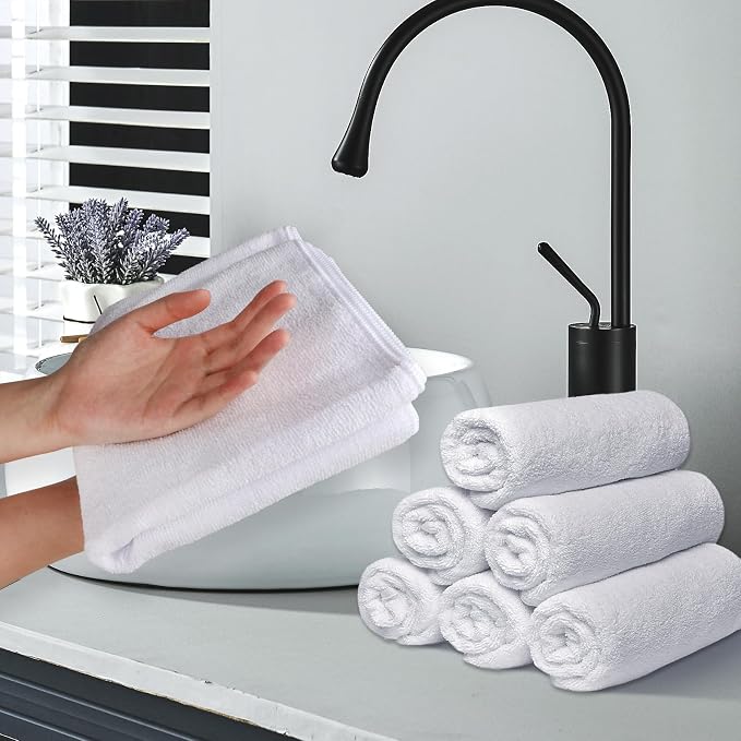 24 Pack Hand Towels Set - Image 7